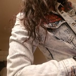 SOLD /Retro Jean jacket,